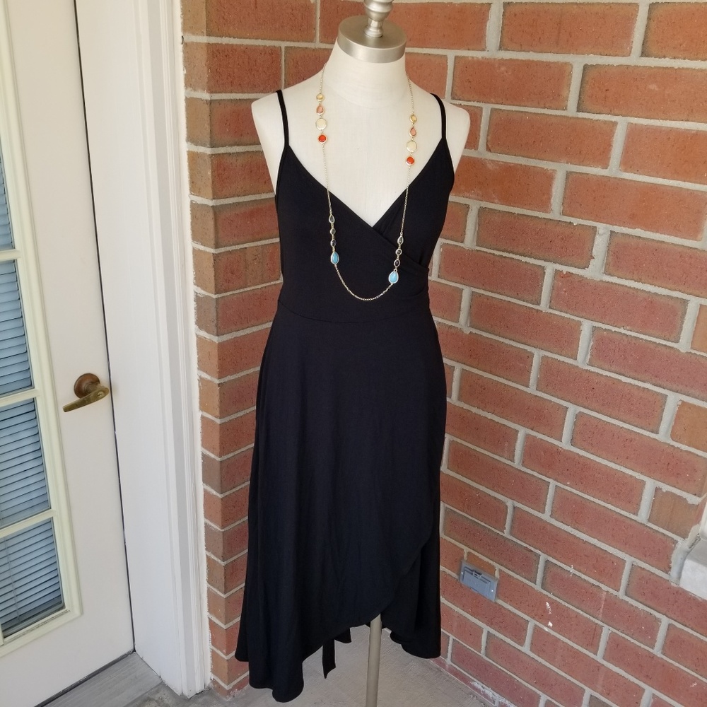 Gap Black Wrap dress (XS)